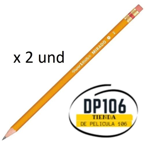 Lapiz Negro Mirado Hb2 X 2 Und