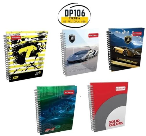 CUADERNO 7 MATERIAS GRANDE Hombre