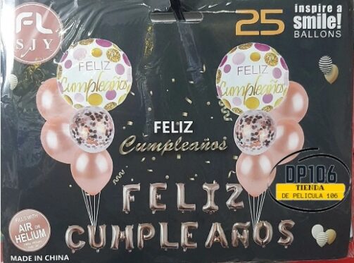 Combo Feliz Cumpleaños PALOROSA
