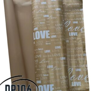 Papel Regalo Metalizado Dorado Ionizado X Pliego