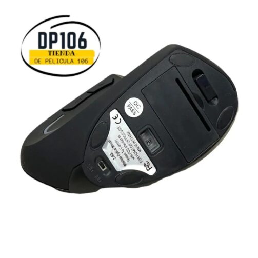 Mouse Inalambrico Ergonomico Recargable - Imagen 2