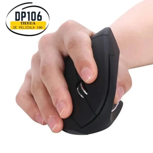 Mouse Inalambrico Ergonomico Recargable - Imagen 4