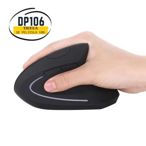 Mouse Inalambrico Ergonomico Recargable - Imagen 3