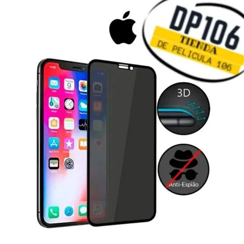 Iphone 15 Pro Max Vidrio Antiespia Templado