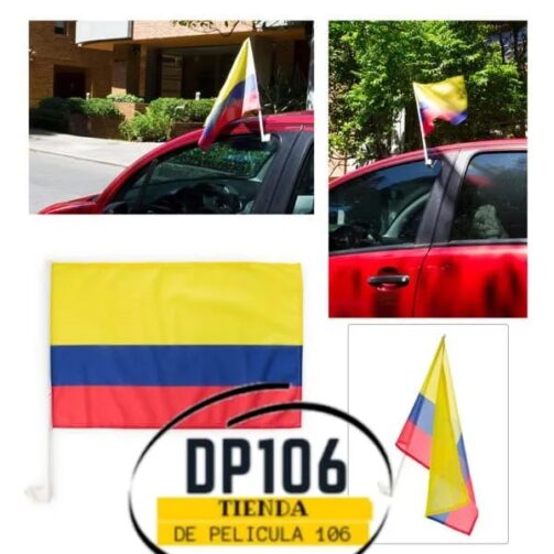 Bandera De Colombia Para Carro
