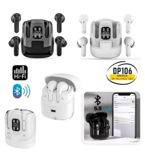Audifonos Inalambricos / Bluetooth Hi-fi X 2 Pares!