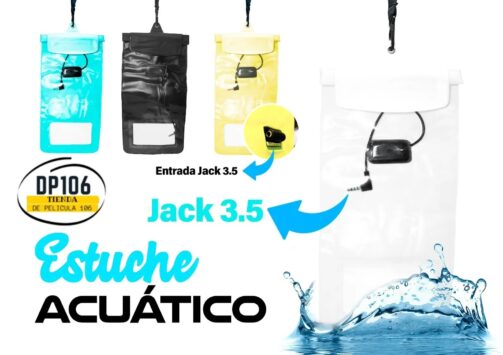 Forro Estuche Sumergible Impermeable Para Celular