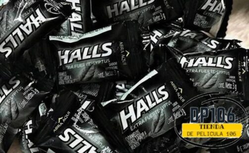 Halls Negro Strong Lyptus Extra X 2 Und