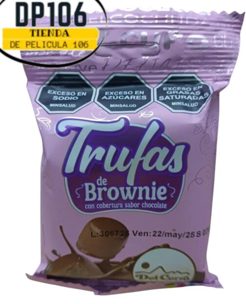 Trufas De Brownie Del Cerro