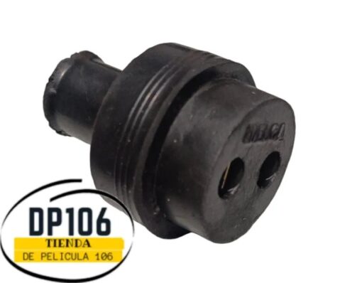 Clavija De Caucho Hembra Eléctricos
