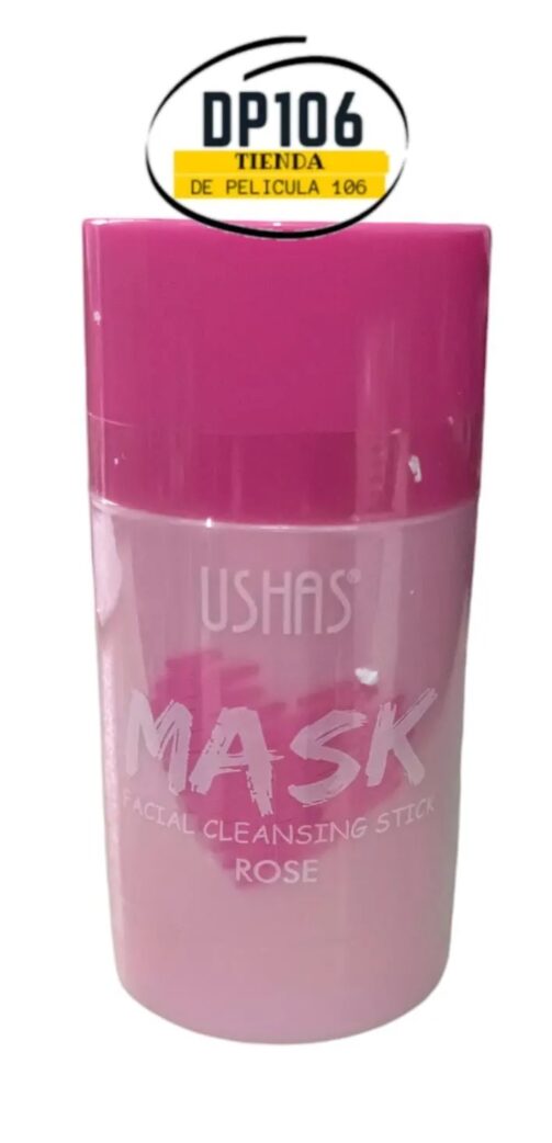 Jabón Facial Estilo Mascarilla En Barra Facial Cleansing Stick Rose