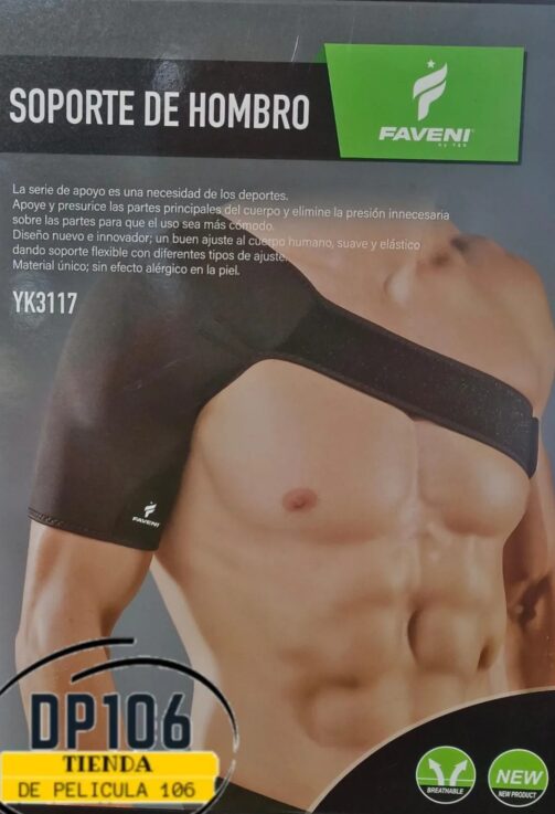 Soporte De Hombro Hombrera Lesiones Manguito Rotador