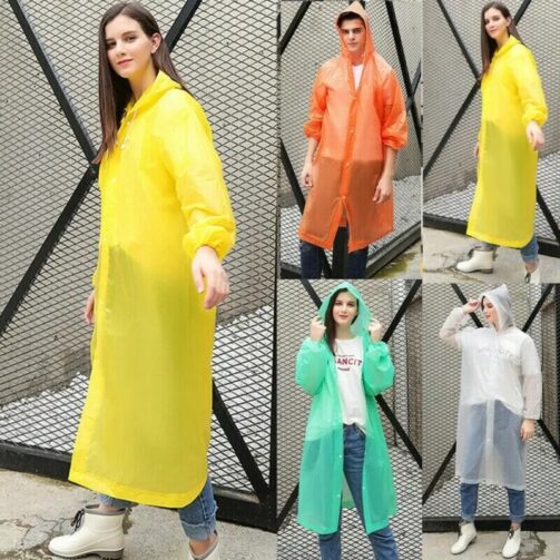 Impermeable Tipo Bata Talla Unica Largo 166 Cm