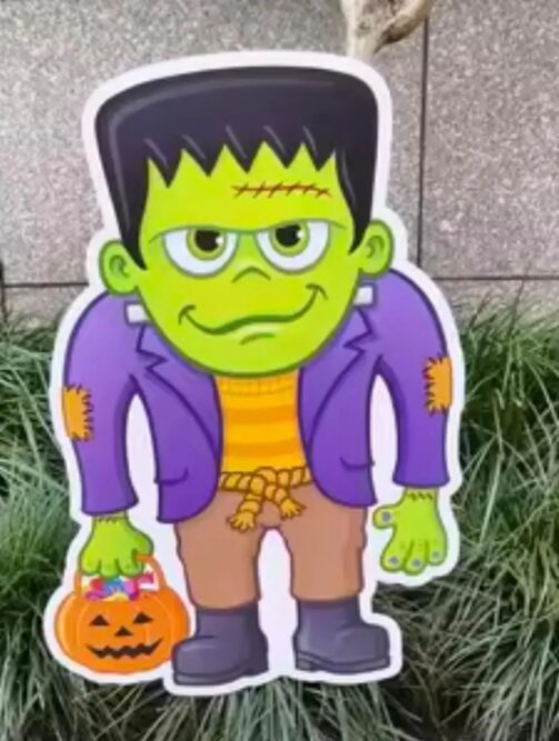 Móvil Frankenstein Halloween Decoración