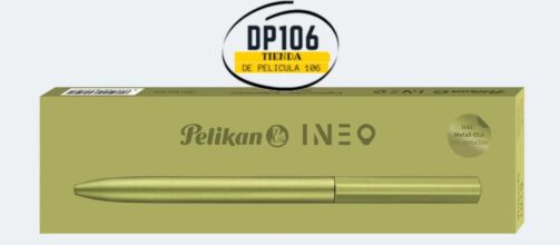 Boligrafo Pelikan Ineo Green Oasis