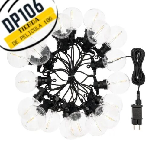 Bombillos De Decoración Luz Amarilla X 10 Und