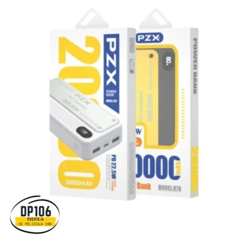 Power Bank 20.000mah Pzx