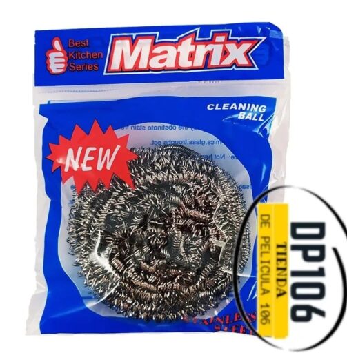 Esponjilla Metálica