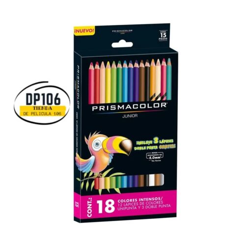 Colores Prismacolor Junior Caja X 18 Unidades