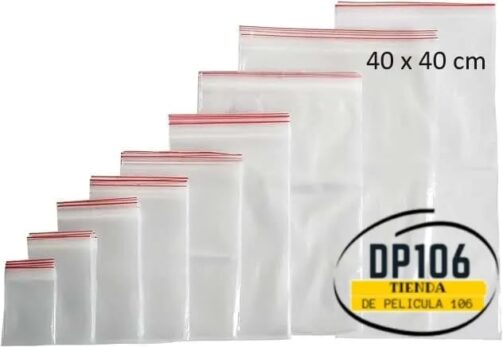 Bolsas Ziploc 40 X 40 Cm X 10 Und