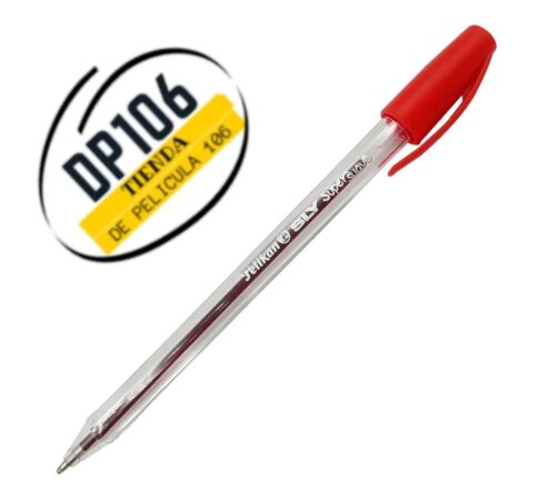 Bolígrafo Rojo / Esfero Semi Gel 1.0 Mm X 1 Und Pelikan