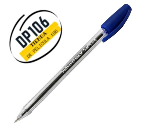 Bolígrafo Azul / Esfero Semi Gel 1.0 Mm X 1 Und Pelikan