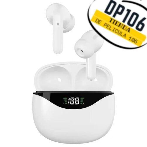 Audífonos Inalámbricos Bluetooth Vg121 Blancos