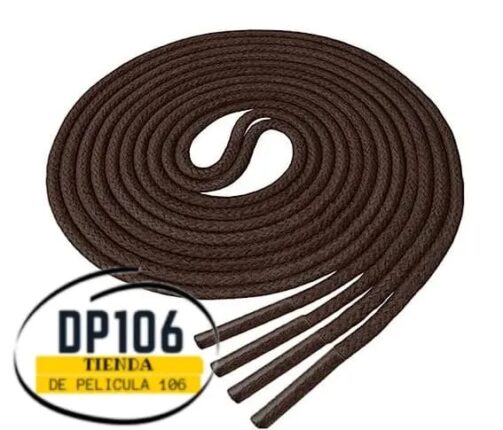 Cordones Cafés Redondos 110 Cm