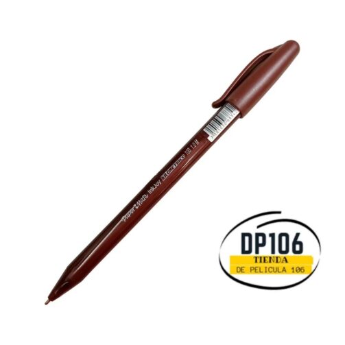 Esfero Bolígrafo Café X 1 Und