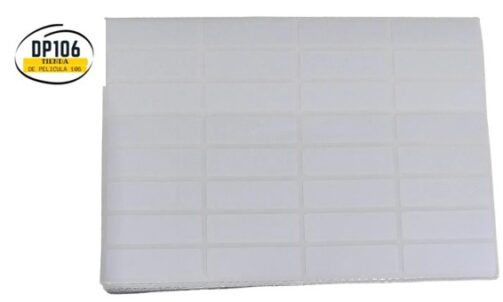 Rotulo Adhesivo 4 X 1.5 Cm X 32 Und Ref 38 - 12