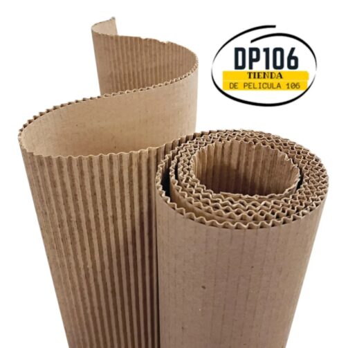 Carton Corrugado Kraft Pliego X 1 Und