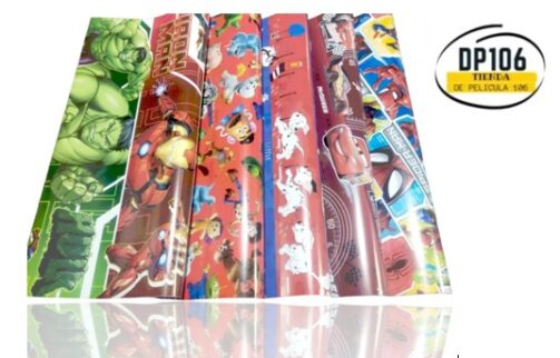 Papel De Regalo Estampado Motivo Niño X 1 Und