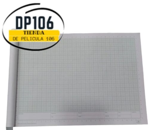 Block Din A4 Milimetrado Carta X 20 Hojas
