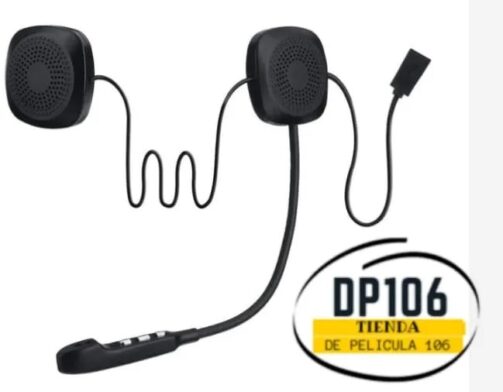 Audifonos Bluetooth Recargables Para Casco De Moto T2