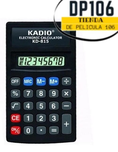 Calculadora De 8 Dígitos