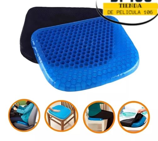 Cojín Almohada De Silicona / Soporte Silla