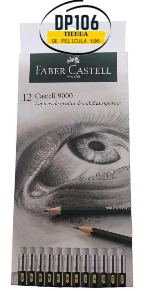 Lápices De Grafito X 12 Und Faber Castell