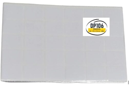 Rotulo Adhesivo 2 X 2.5.cm X 30 Und Ref 27-20