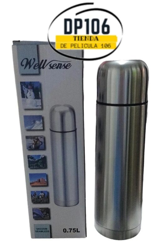 Termo 0.75 Litros Metálico