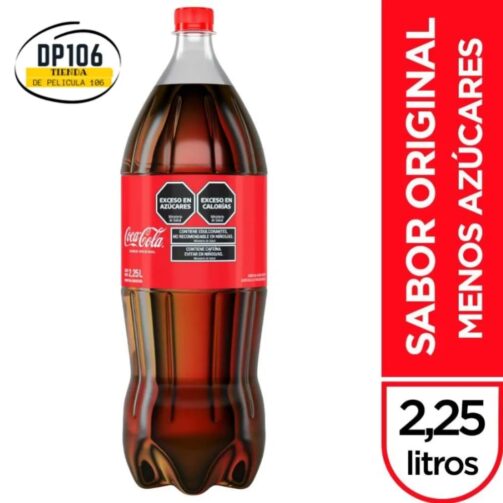 Gaseosa Coca Cola Original X 2.25l
