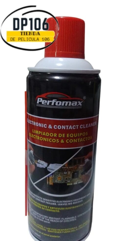 Limpiador Contactos Y Equipos Tecnológicos