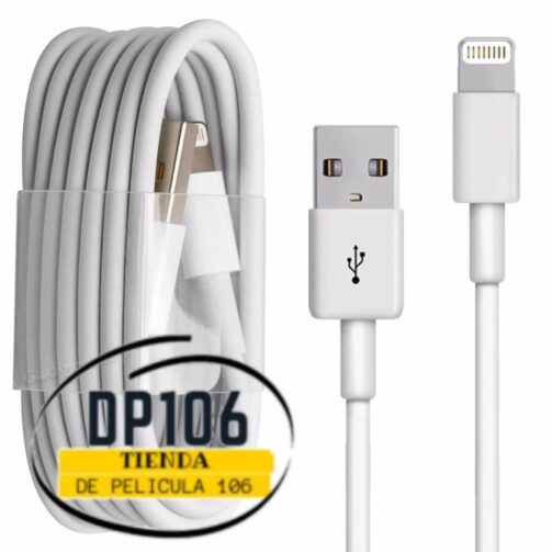 Cable Para Iphone De 2 Metros Lightning