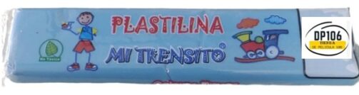 Plastilina Azul Claro 55 Gr X 1 Und