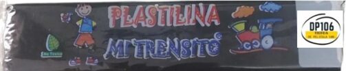 Plastilina Negro 55 Gr X 1 Und