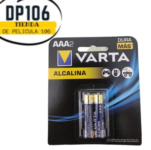 Pila Aaa Alcalina Varta X 2 Und