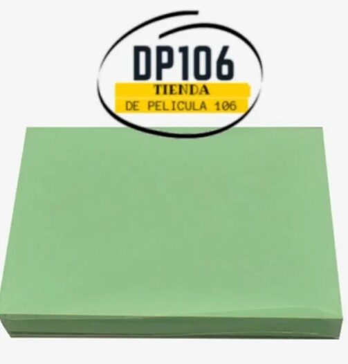 Fichas Bibliograficas Verde X 100 Und