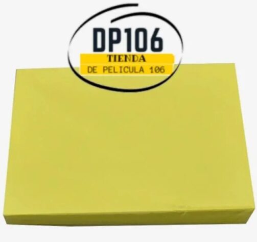 Fichas Bibliográficas Amarillo X 100 Und