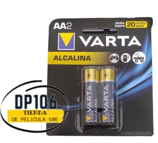Pila Aa Alcalina Varta X 2 Und