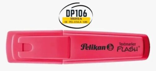 Resaltador Rosado Pelikan X 1 Und