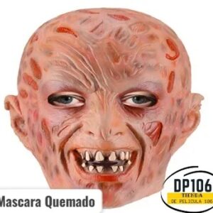 Mascara Quemado Halloween Terror